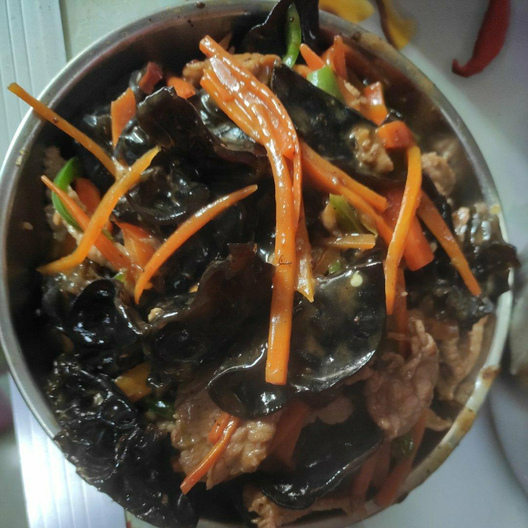 超级下饭鱼香肉丝（不辣版）