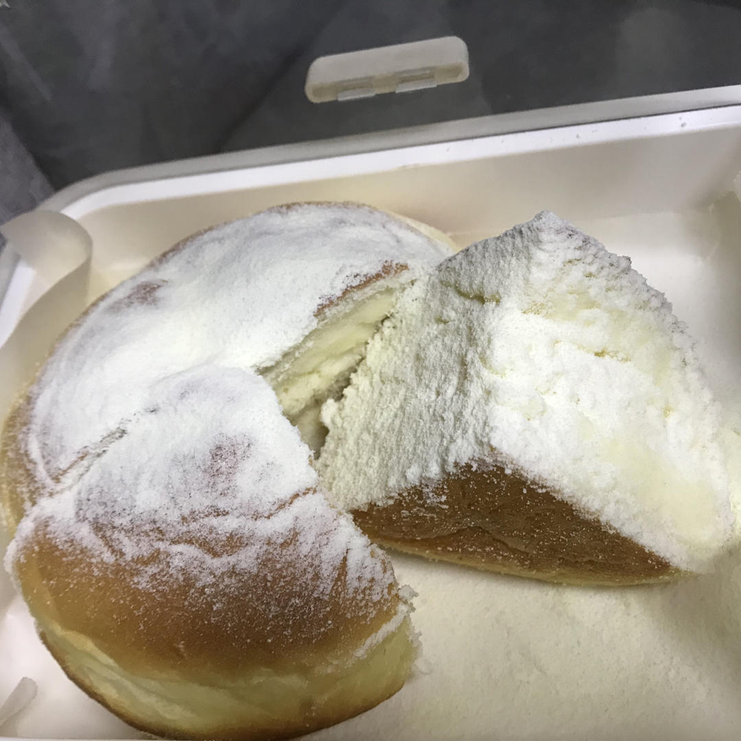 网络最火爆的——奶酪面包