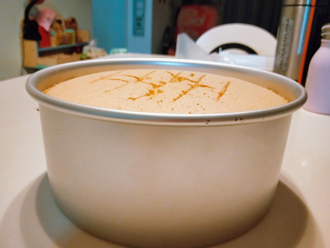 零失败戚风蛋糕 基础戚风胚 6寸