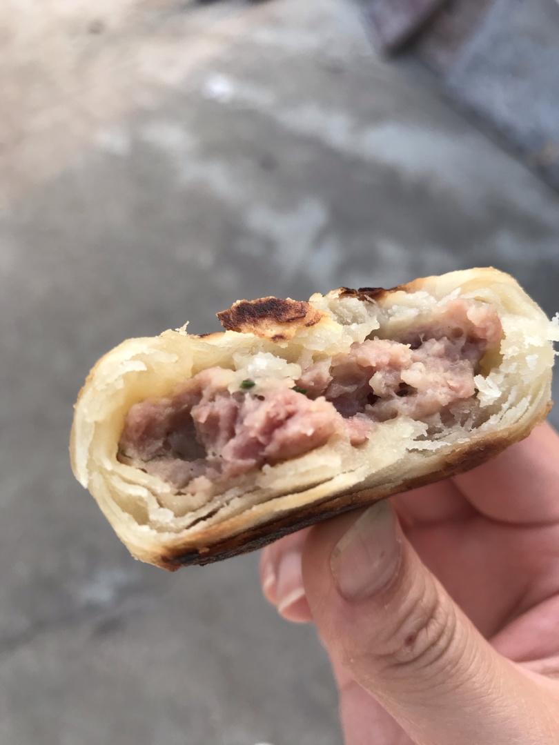 苏式肉月饼（像极了长发味道）