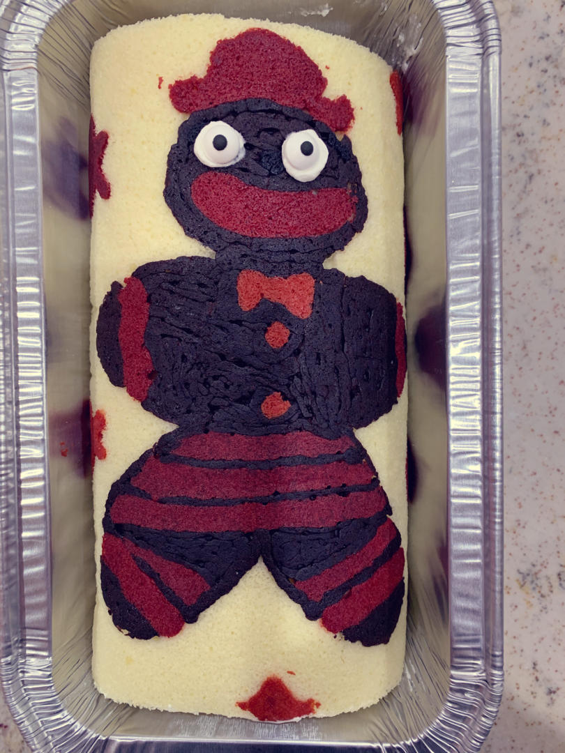 基础原味蛋糕卷