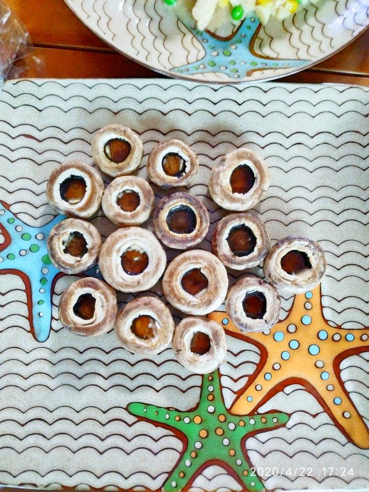 保留最原始鲜味儿的煎口蘑