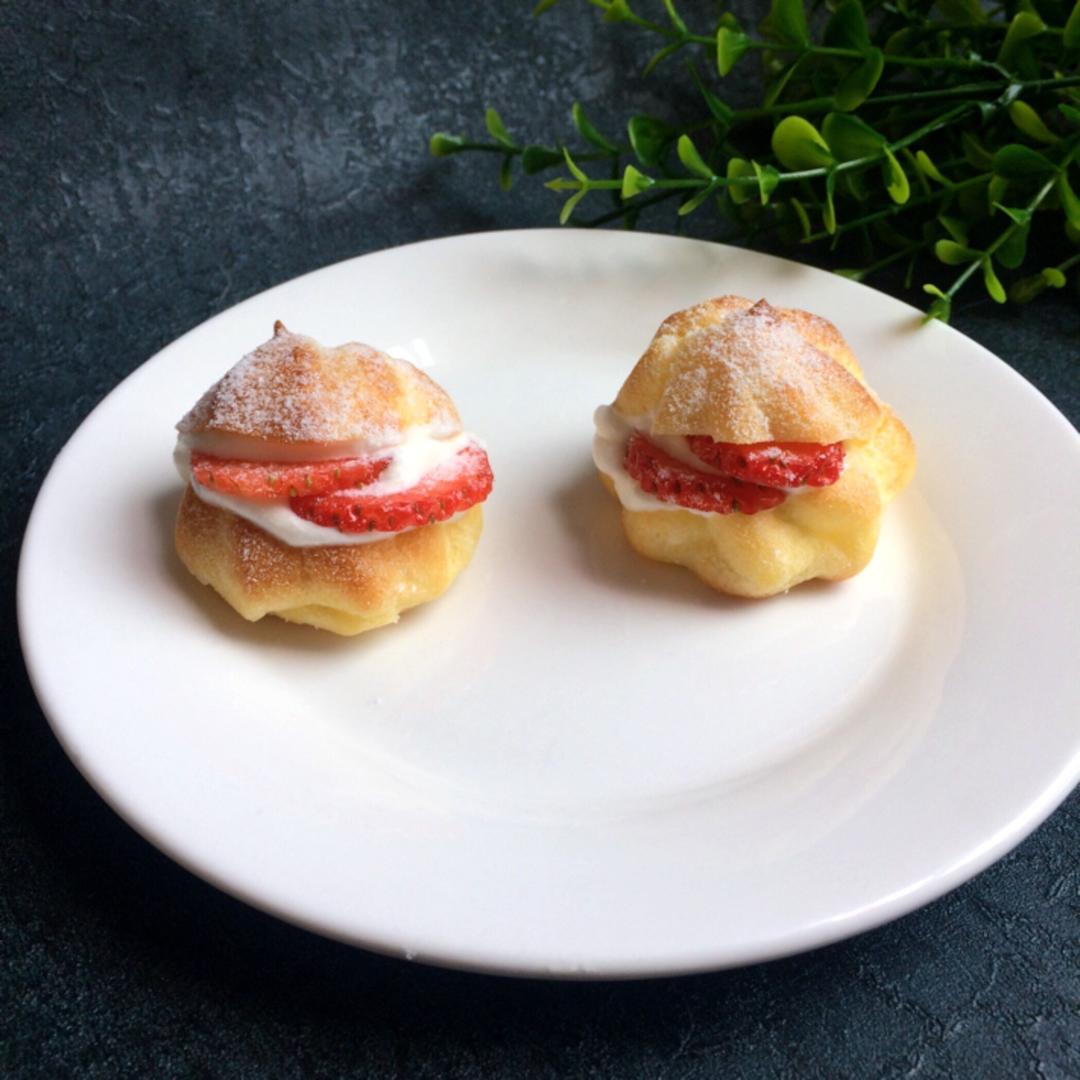 人见人爱的奶油闪电泡芙 | 附成功制作的三大要素