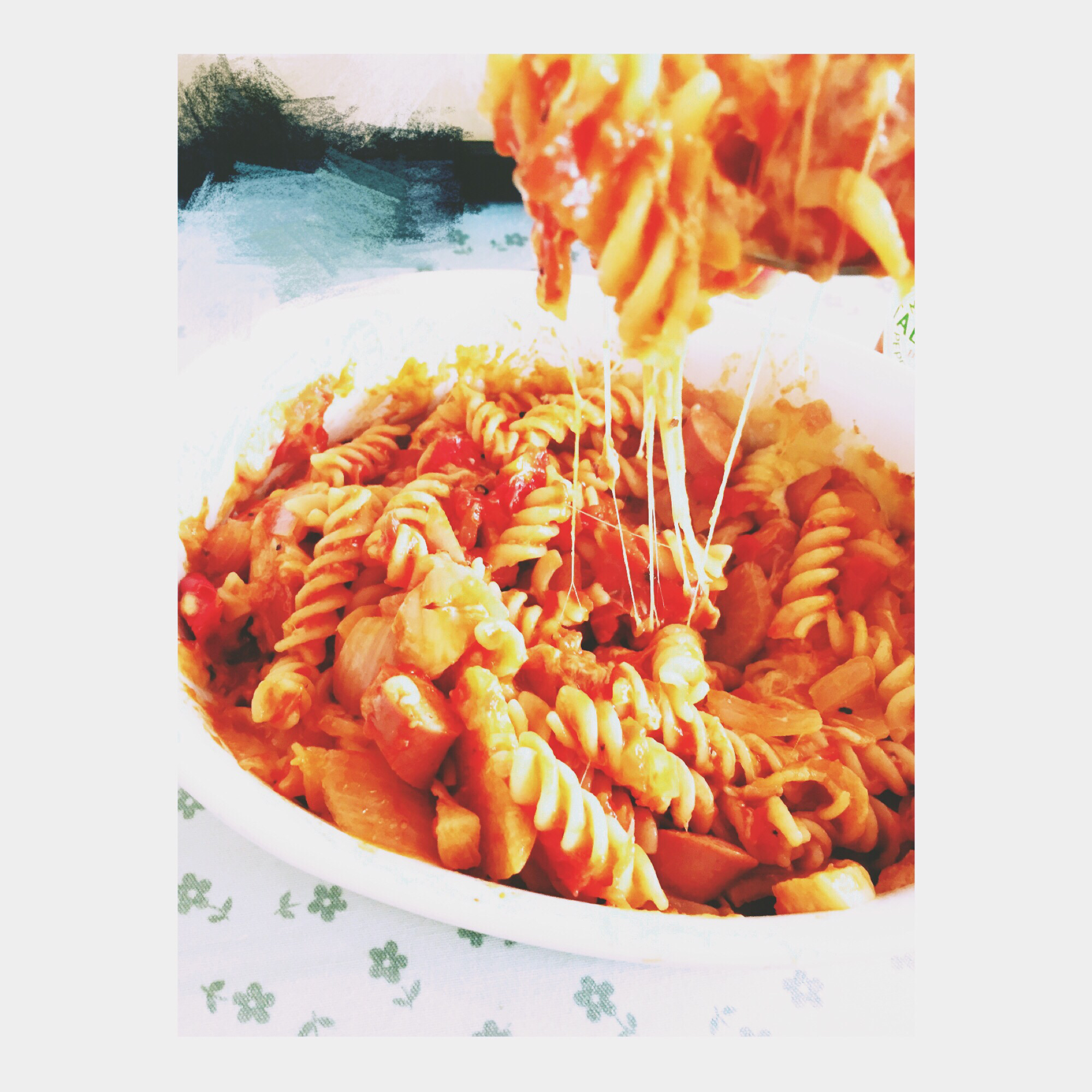 意大利肉酱螺旋面fusilli（调整口味版）