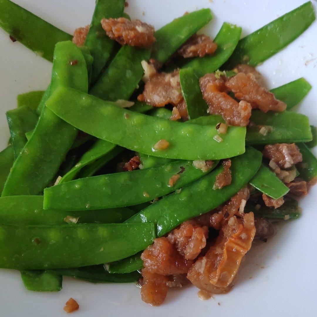 蒜香荷兰豆