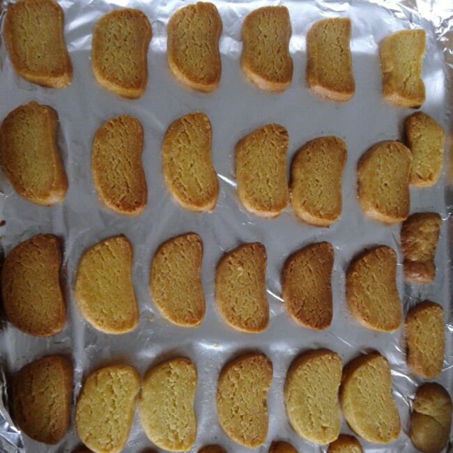 炼乳饼干
