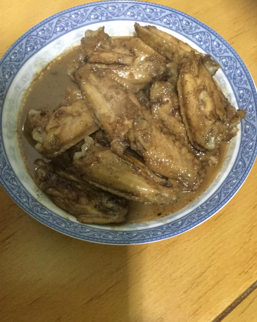 无油版可乐鸡翅
