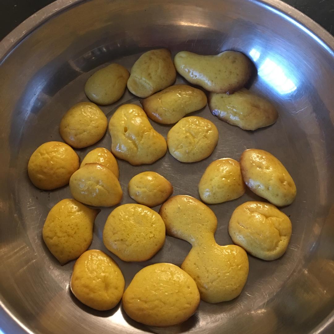 婴儿蛋黄溶豆
