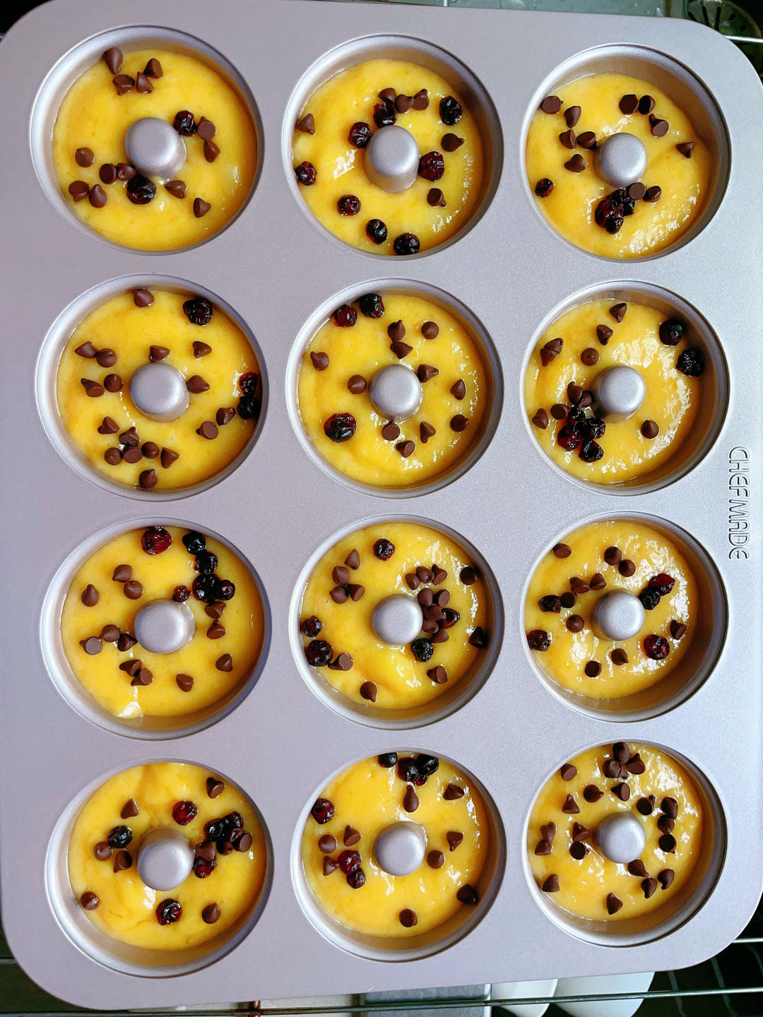 甜甜圈（家用烤箱版）