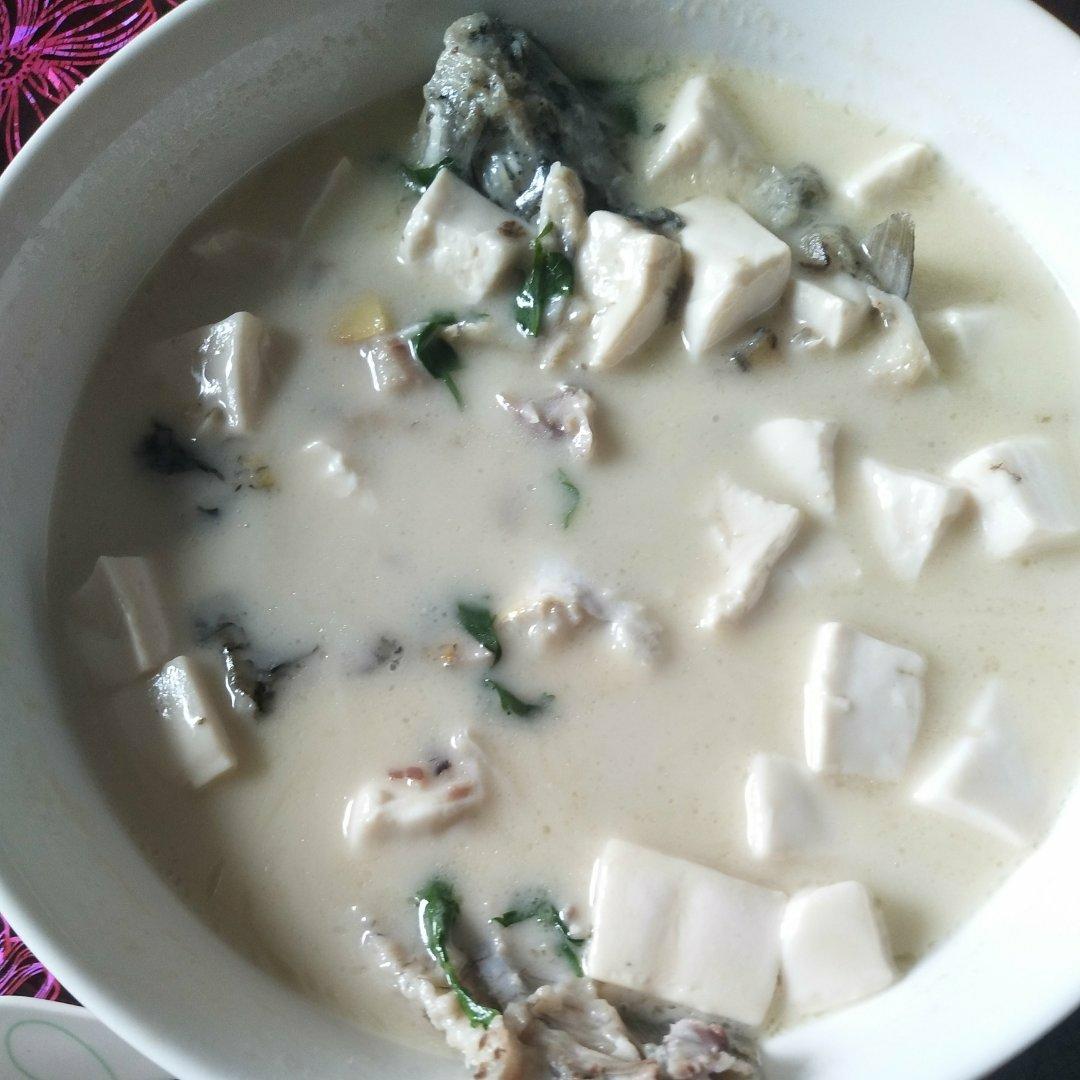 鲫鱼豆腐汤