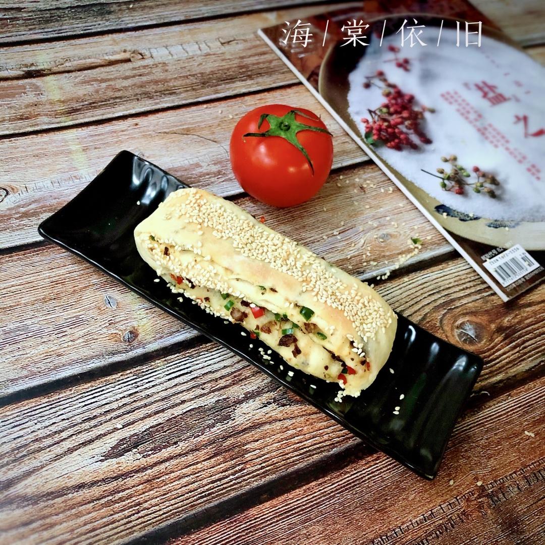 香酥葱油饼