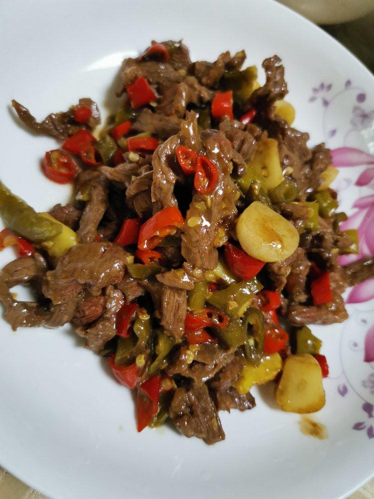 小炒牛肉（小白也可以做的超好吃！！）