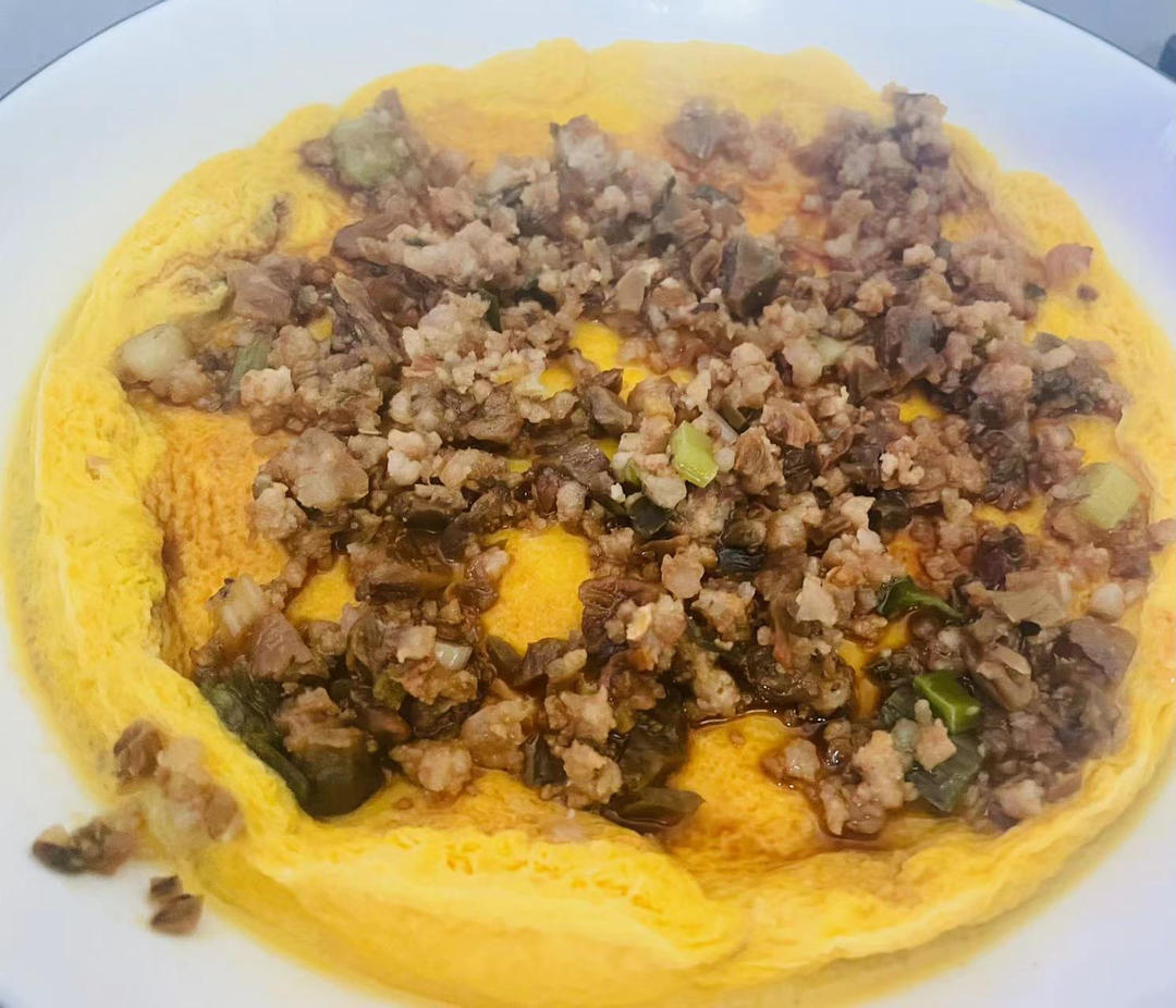 比布丁还要嫩！巨好吃又营养的肉末水蒸蛋