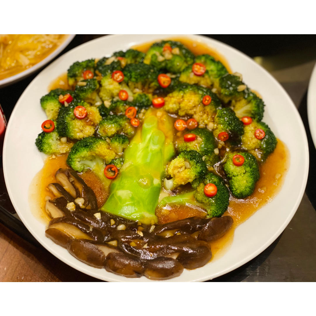 年夜饭：发财树