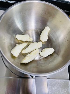 蟹黄油煮虾枣西兰花的做法 步骤2