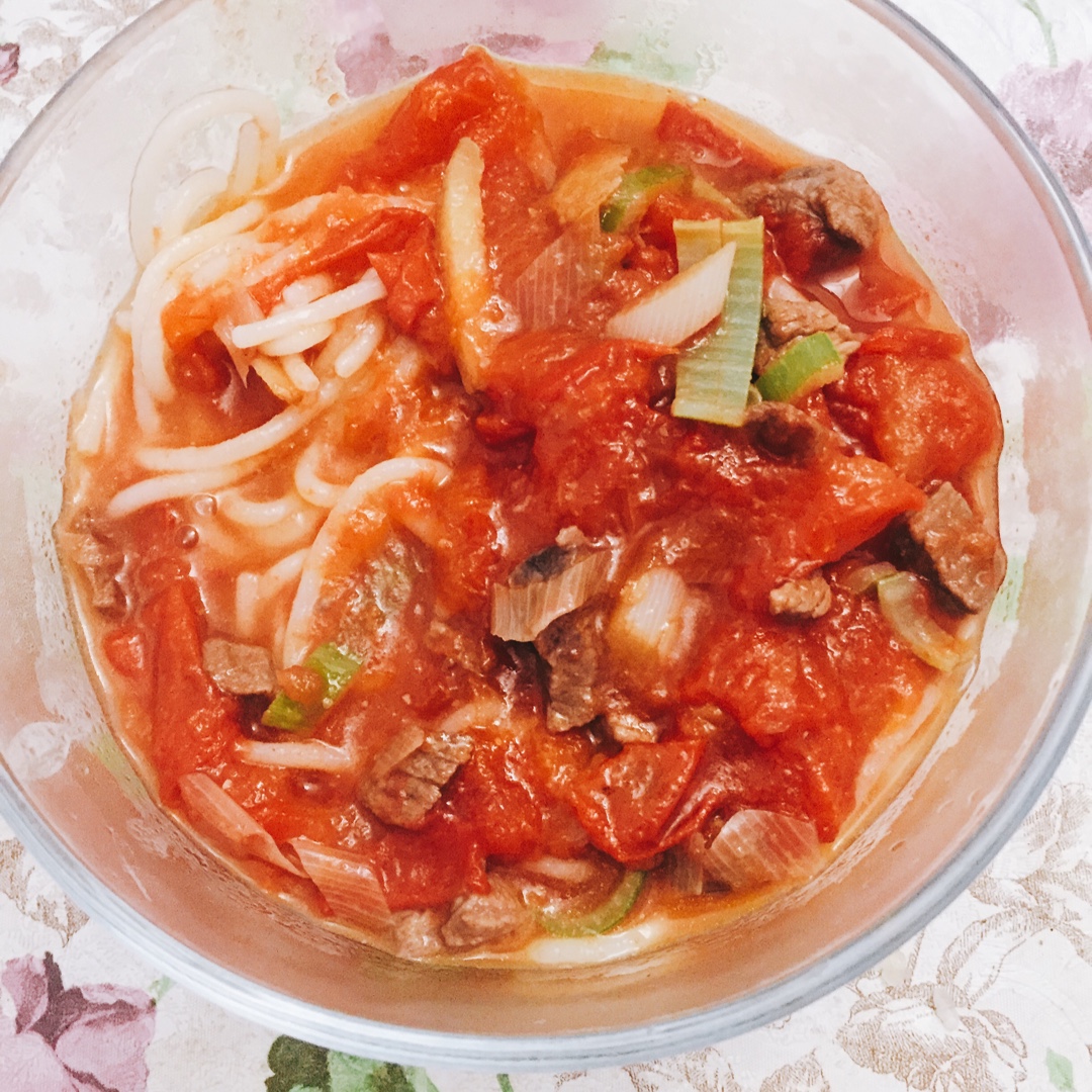 番茄牛肉面