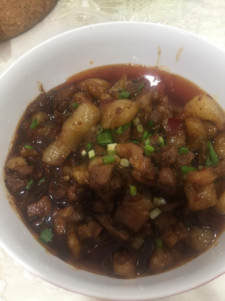 经典上海辣肉