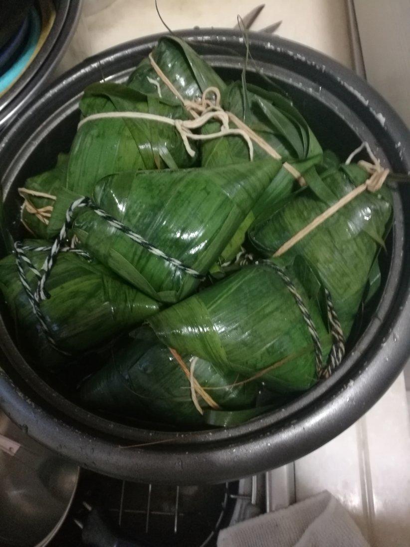 自制端午肉粽