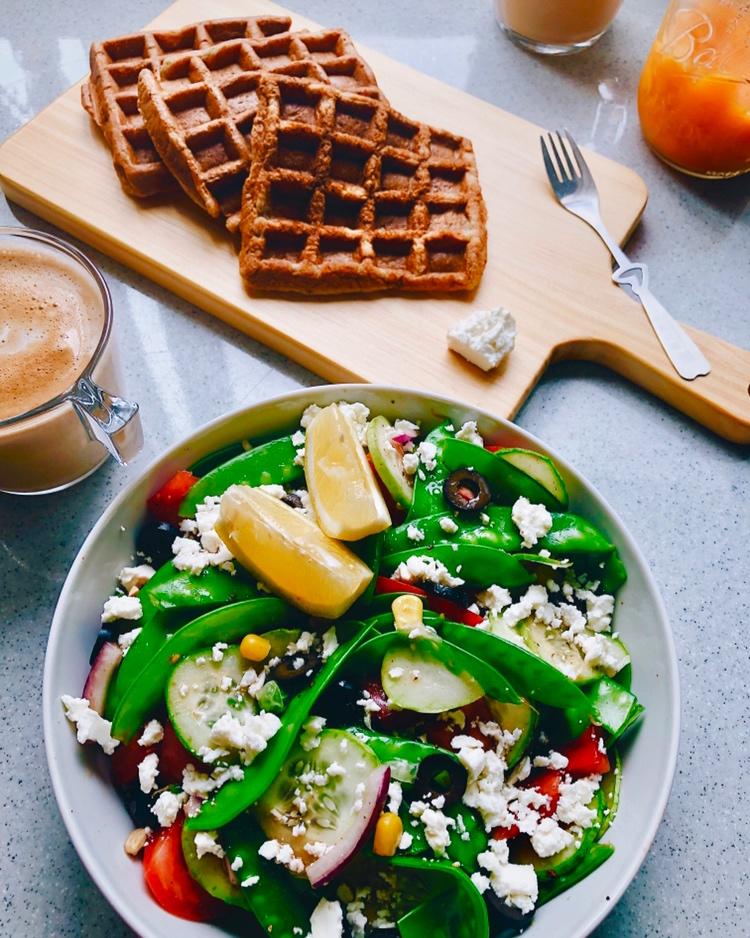 完美沙拉公式~How to build the perfect salad