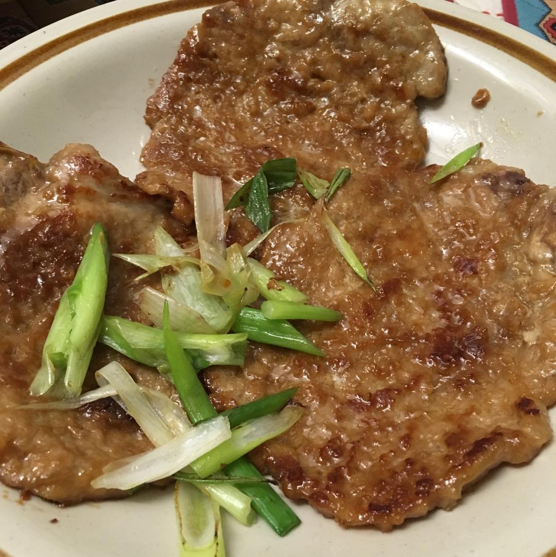 蒜香猪大排