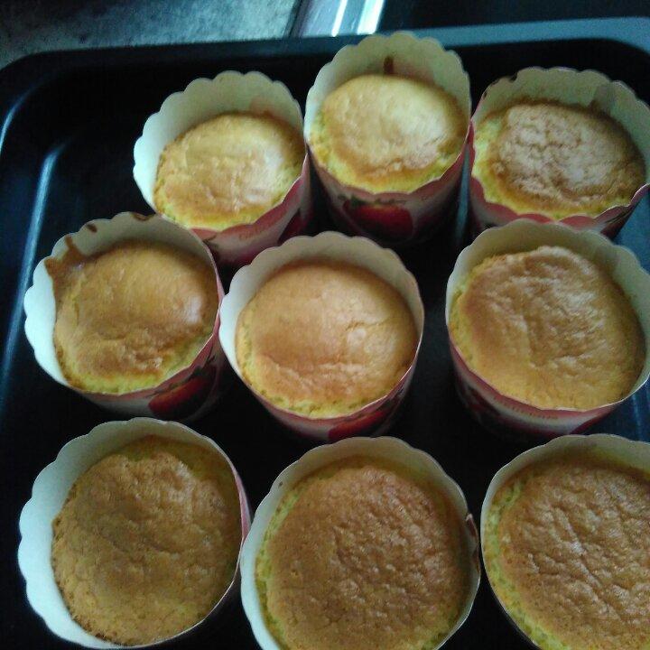 无水无油老式脆皮蛋糕