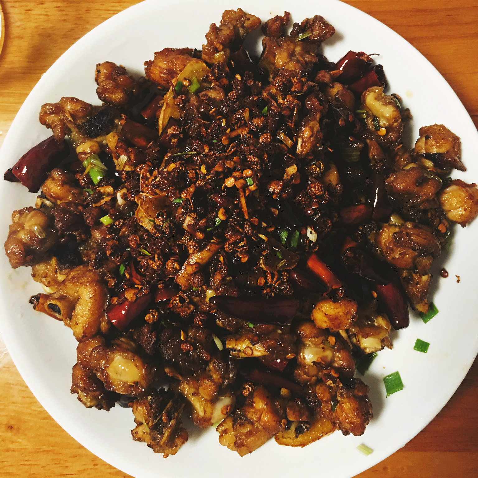 重庆辣子鸡