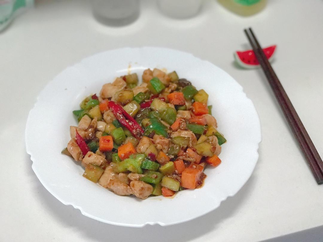 宫保鸡丁(家常版)