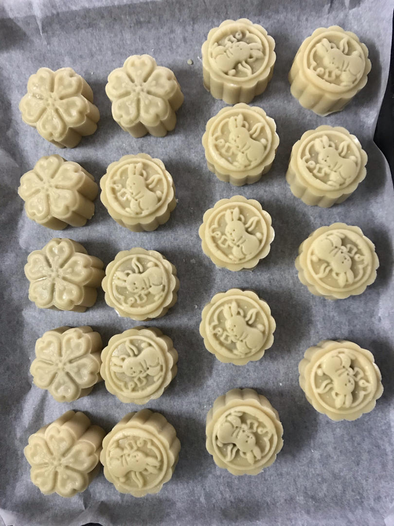蛋黄月饼（预拌粉版）