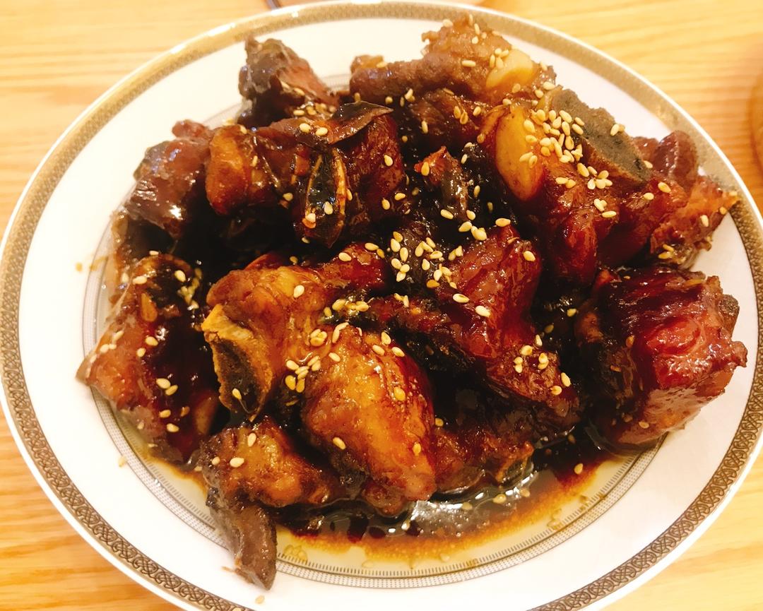 根本停不下来的糖醋排骨