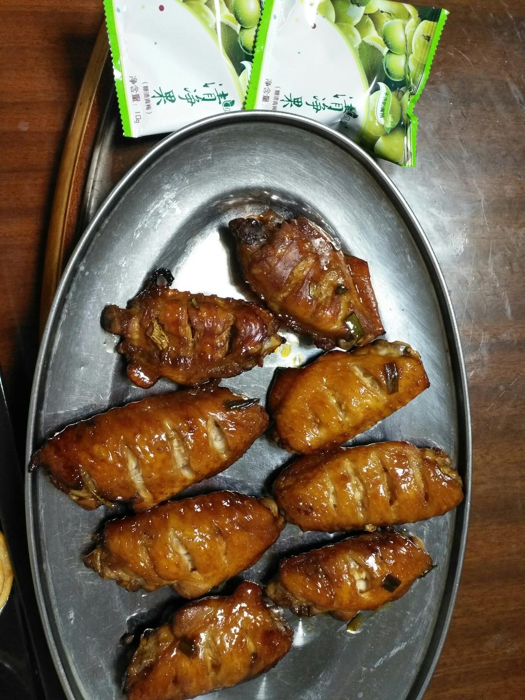 烤鸡翅（烤箱版）