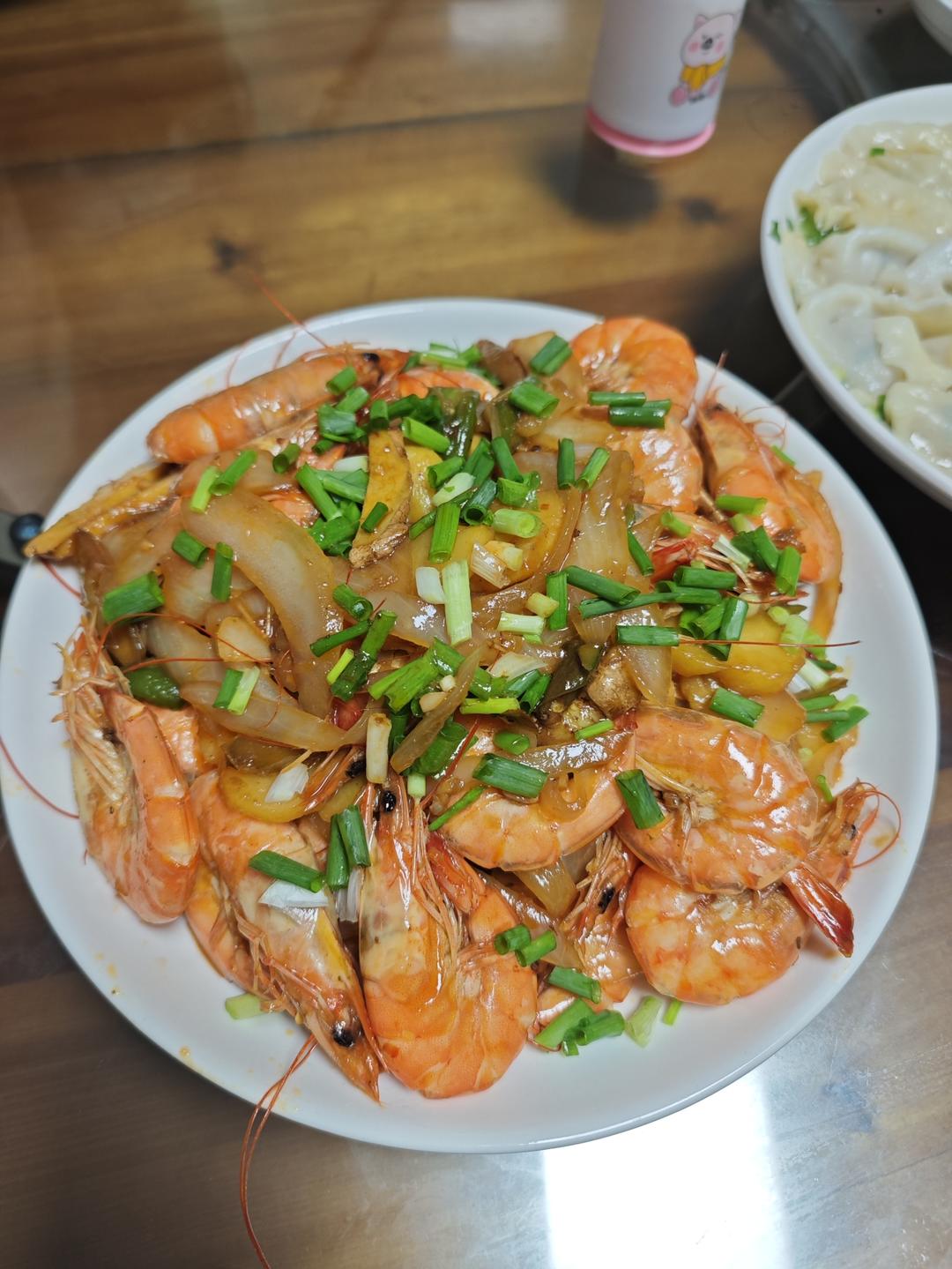 干锅虾