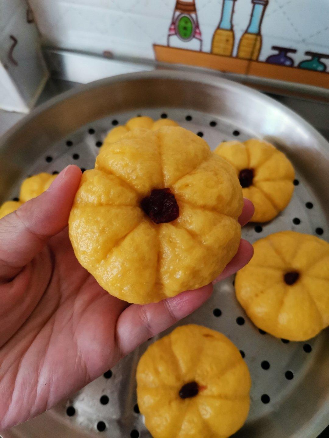 堂妈小厨——快手南瓜馒头