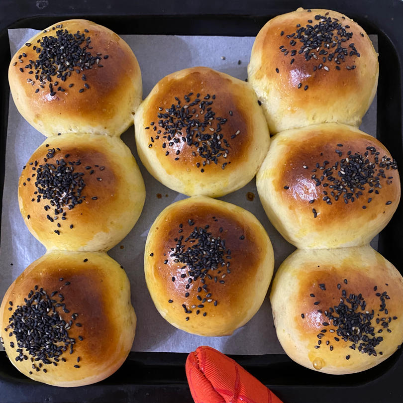 堂妈教你做豆沙餐包