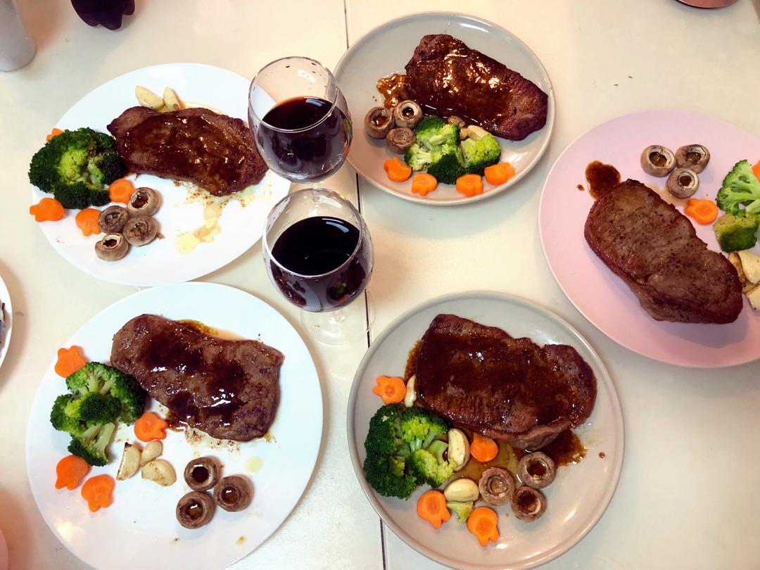 100%完美宜家西冷牛排