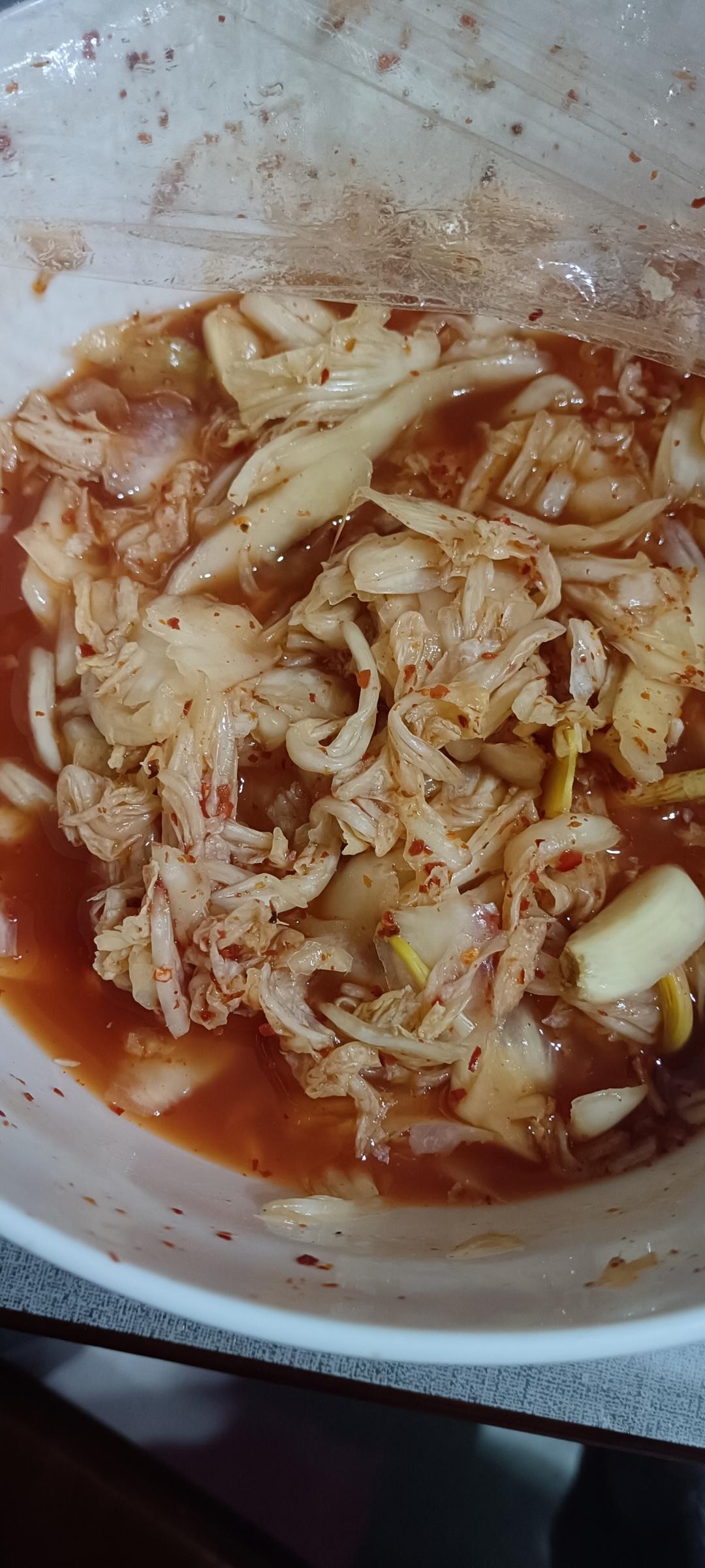 比韩国泡菜更好吃的辣白菜，次日可吃（超简单，不用杀水）