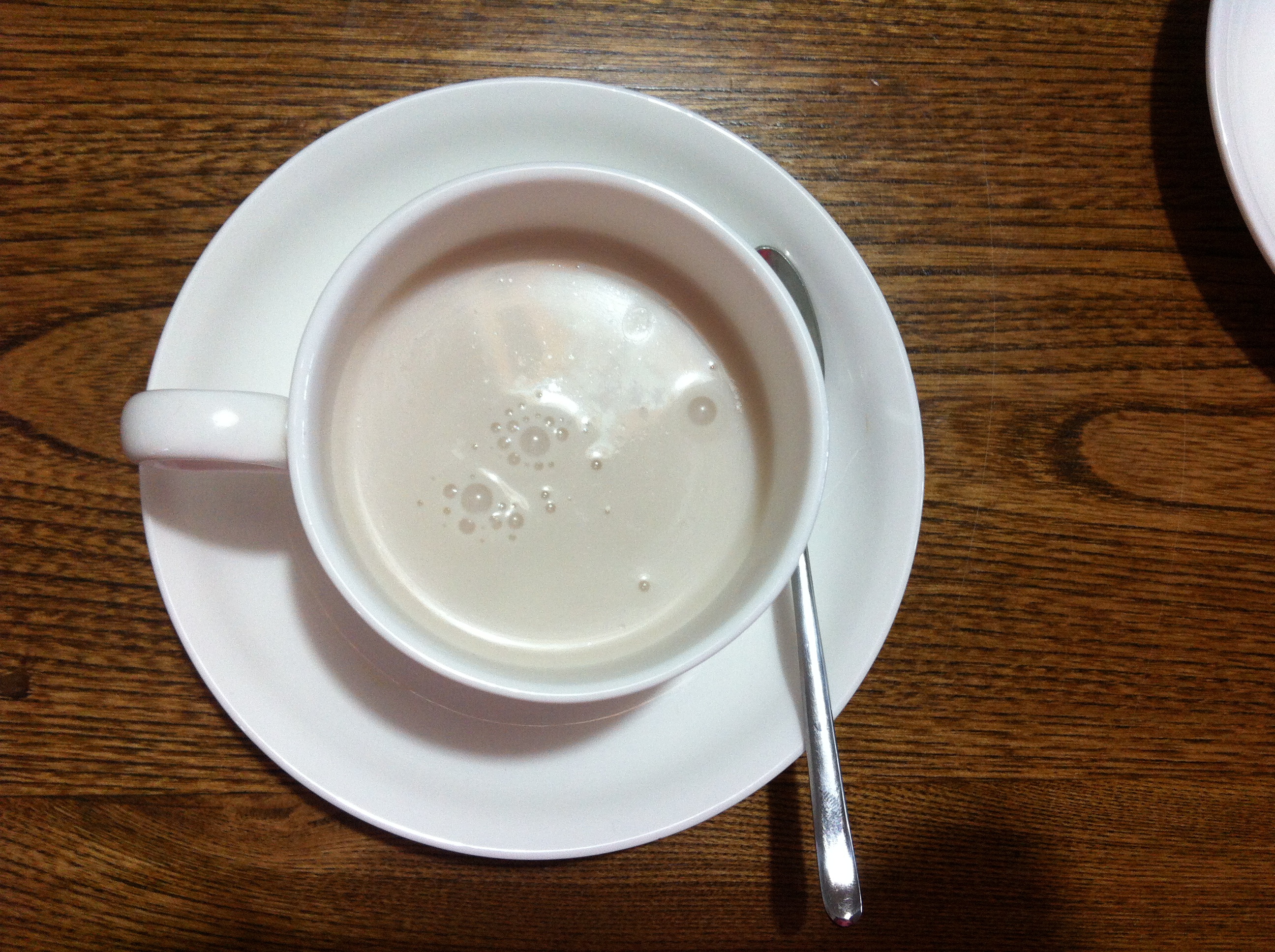 杏仁茶