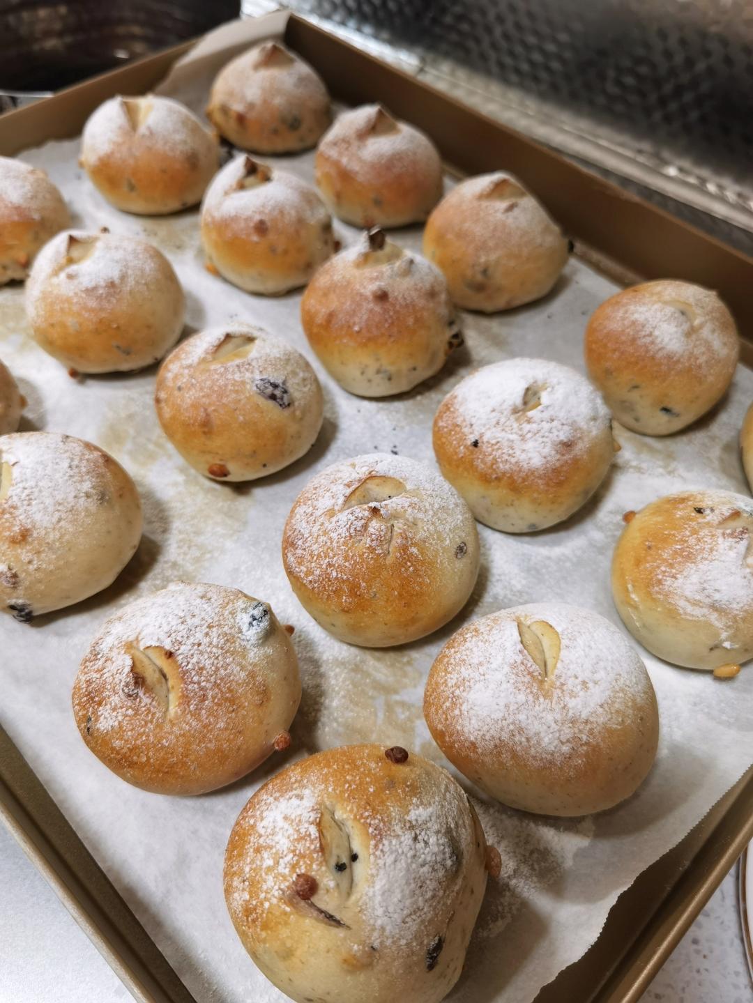 东京帝国酒店小餐包（35g一个 20个）