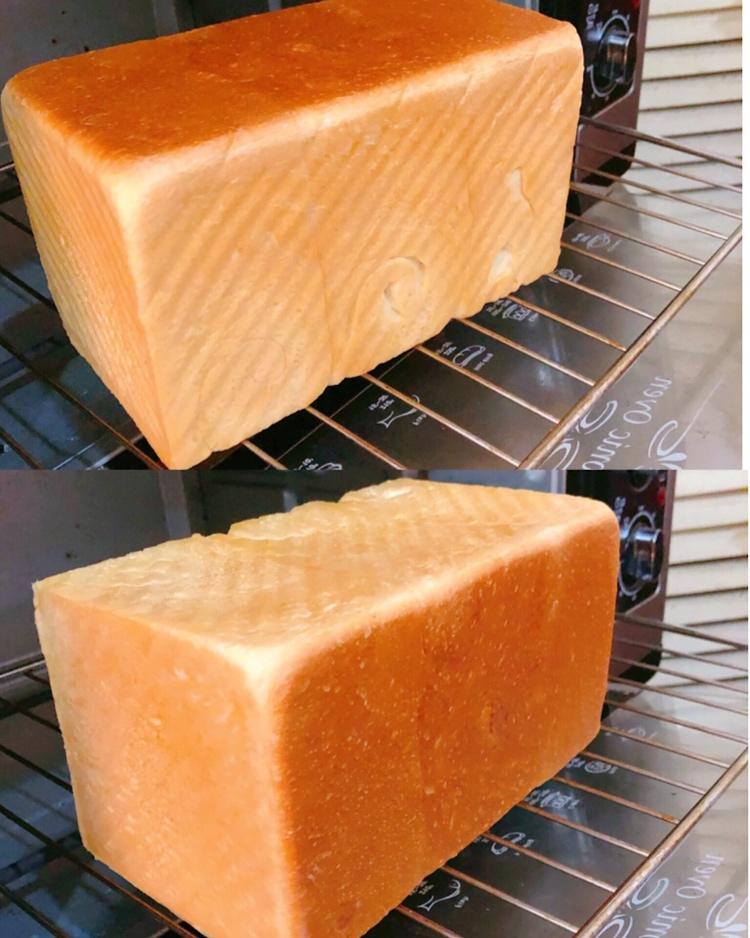 夺命软吐司(๑´ڡ`๑)超软拉丝极速方便的一次发酵吐司