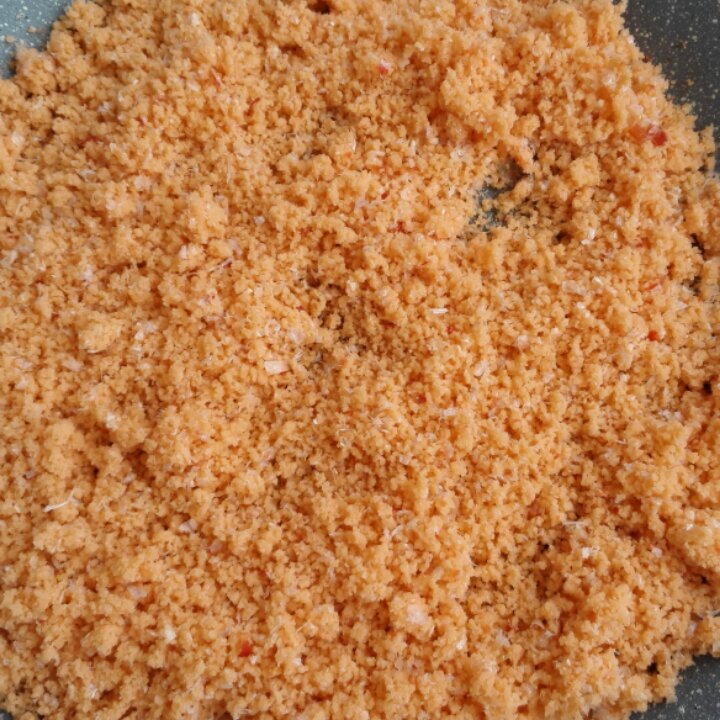 鲜虾粉 做饭靠天赋做的鲜虾粉赞 新鲜小虾