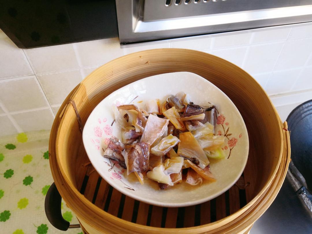 花开不是为了花落-s做的清洗墨鱼干方法