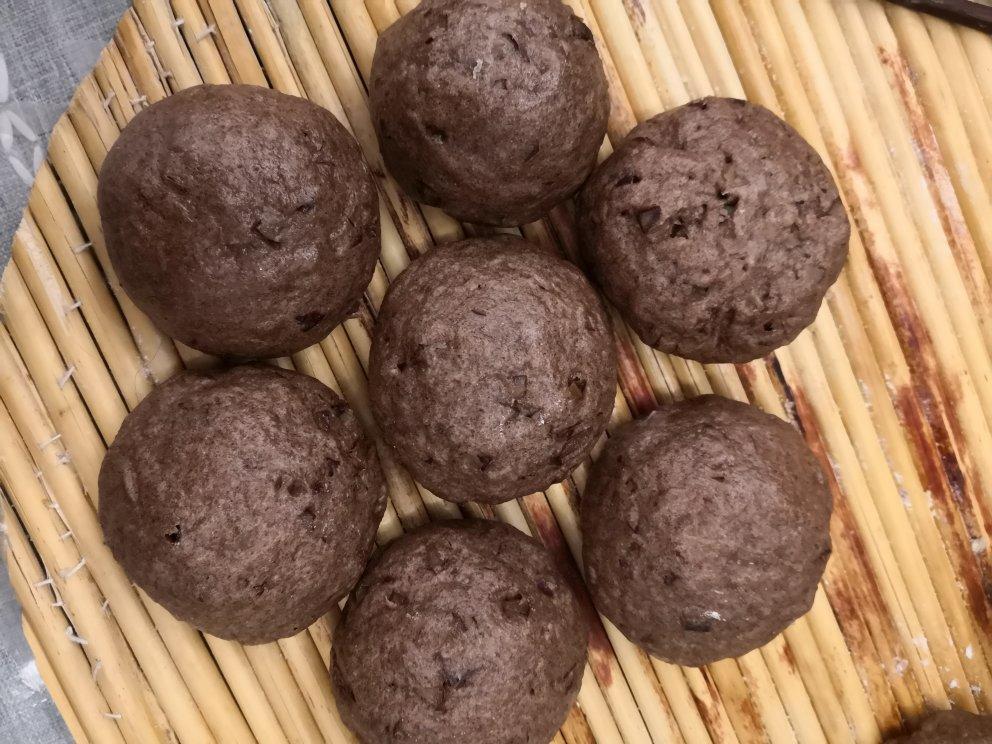减脂餐-黑全麦芋泥包