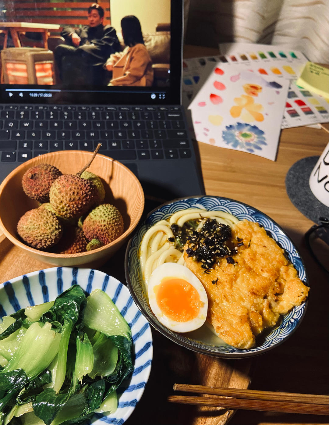 英格丽的三时三餐