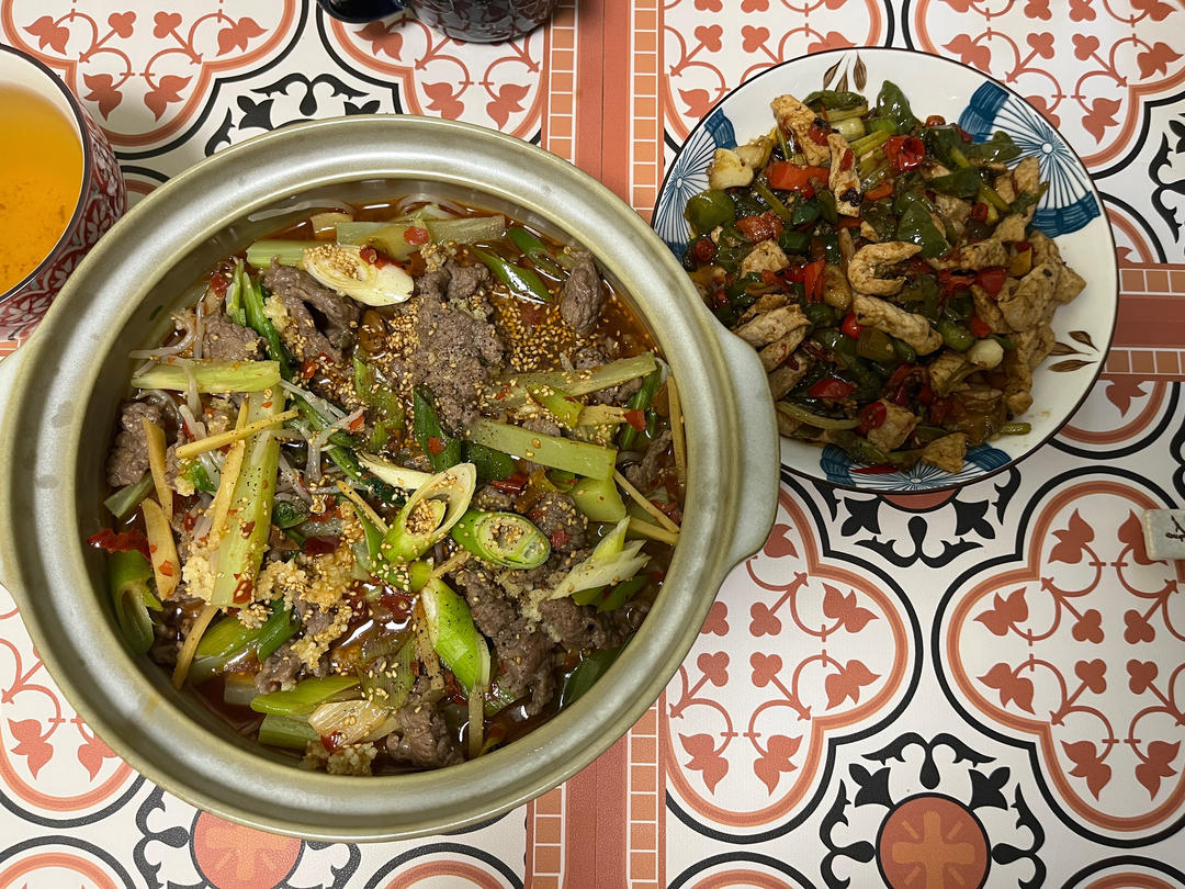 水煮牛肉 (正宗川味家常)