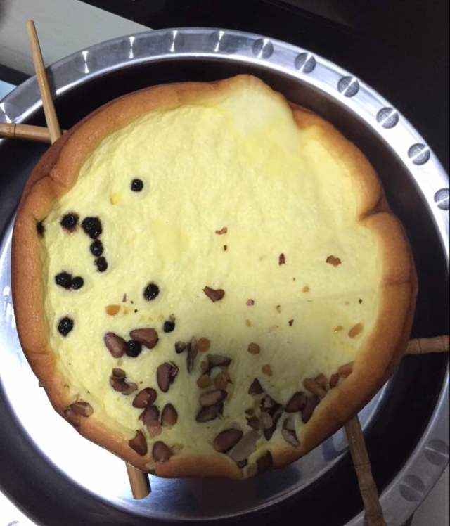 电饭煲版戚风蛋糕