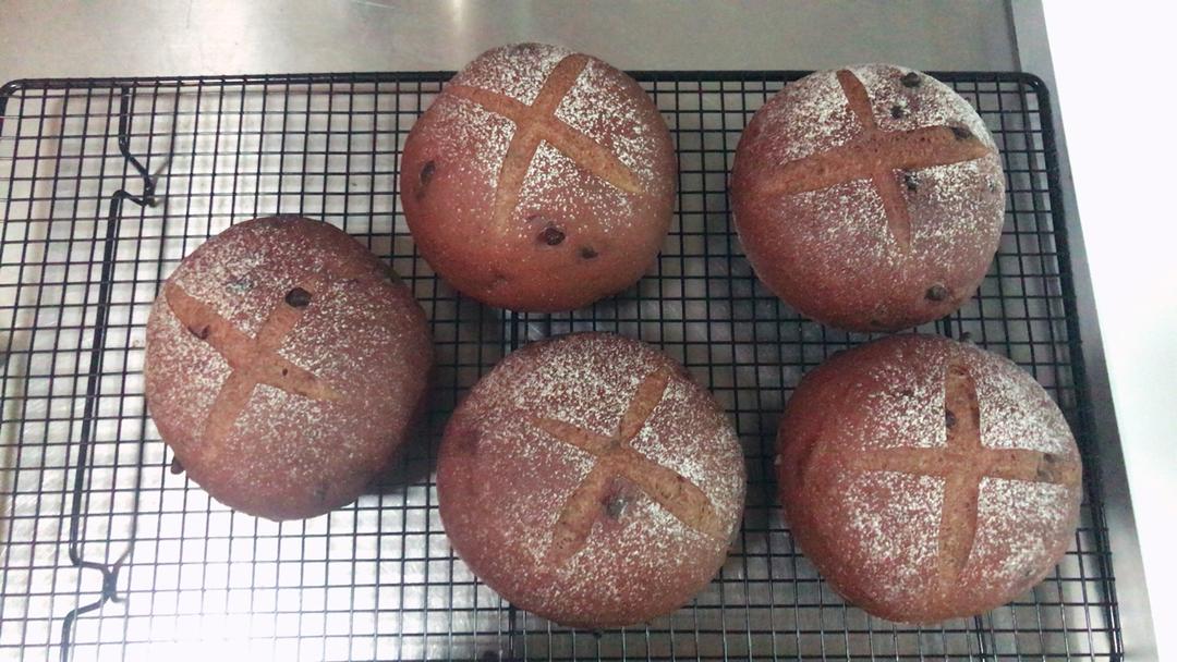 香蕉巧克力软欧