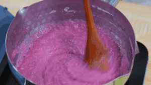 紫薯米糕 宝宝辅食食谱的做法 步骤8