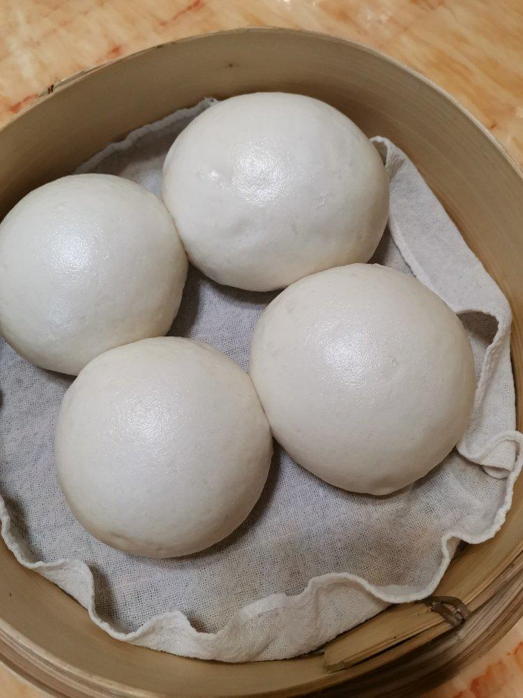 表面光滑到可以反光的手工馒头（不敢保证零失败哦）