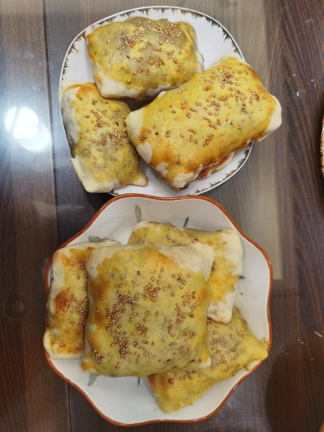 正宗新疆羊肉烤包子烤箱版