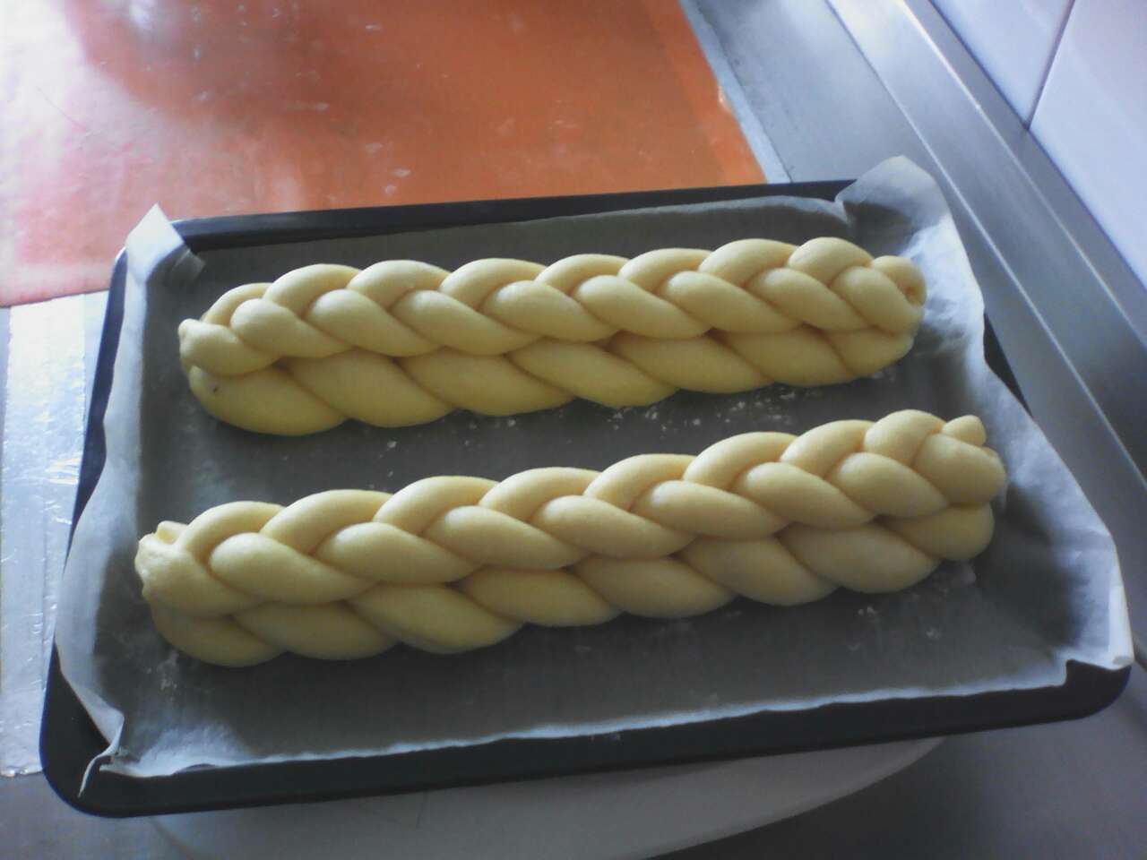 优雅烘焙 2015：犹太人的大辫子面包手工揉面版