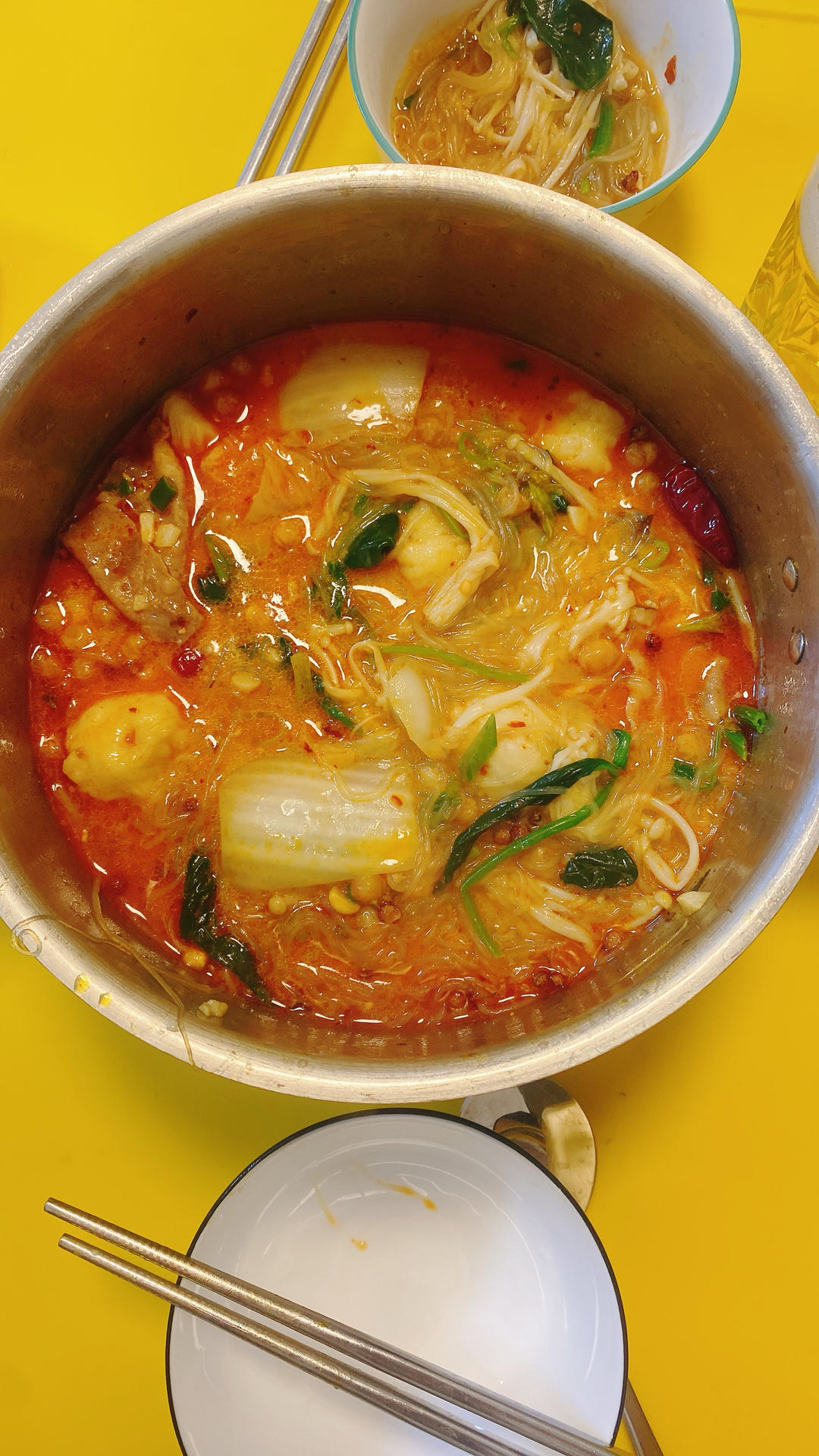 家庭版自制麻辣烫